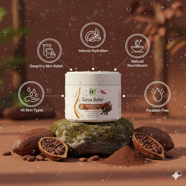 Herbal Cocoa Butter Moisturizing Cream